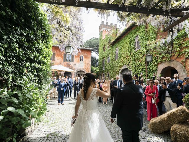 Eloisa and Lucio's Wedding in Rome, Italy 63