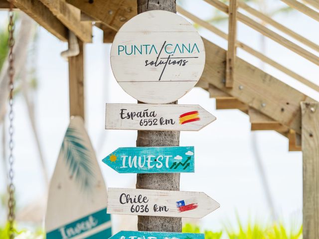 Arris and Tyhea's Wedding in Punta Cana, Dominican Republic 4