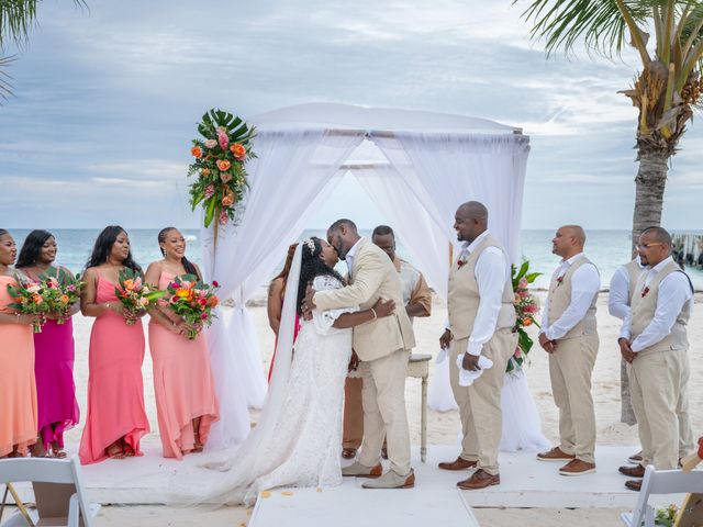 Arris and Tyhea's Wedding in Punta Cana, Dominican Republic 34