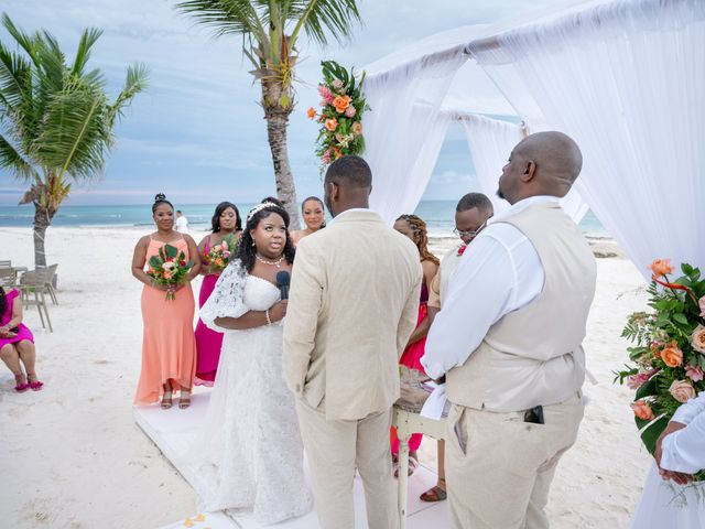 Arris and Tyhea's Wedding in Punta Cana, Dominican Republic 35