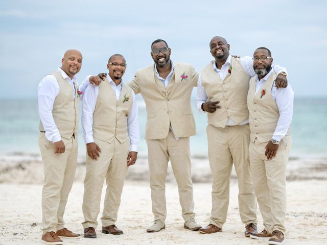 Arris and Tyhea's Wedding in Punta Cana, Dominican Republic 37