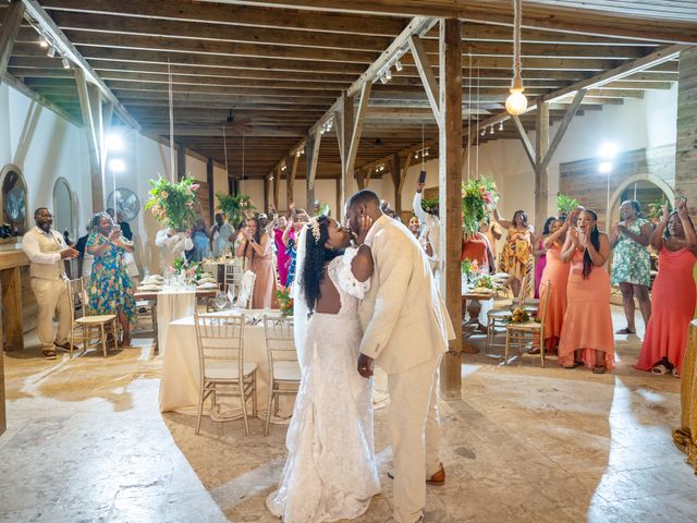 Arris and Tyhea's Wedding in Punta Cana, Dominican Republic 52