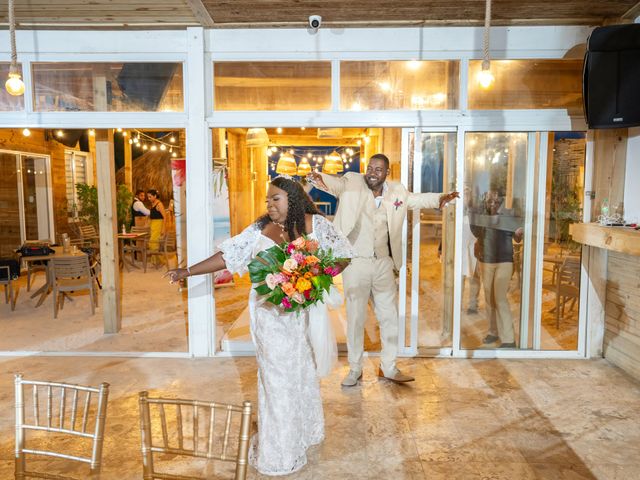 Arris and Tyhea's Wedding in Punta Cana, Dominican Republic 53
