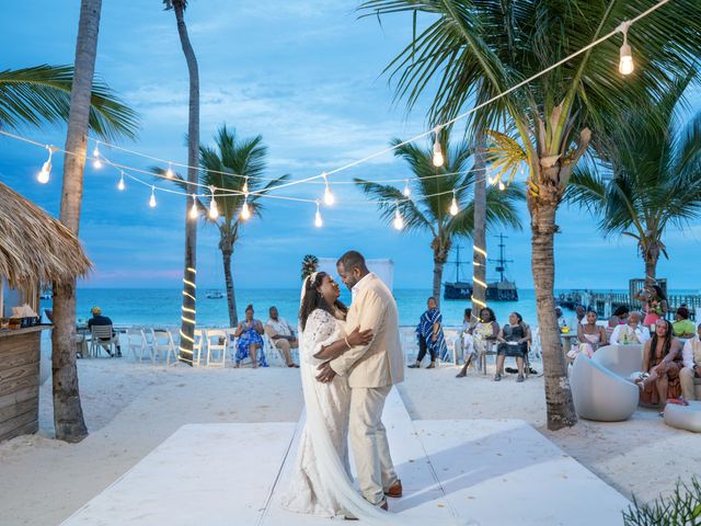 Arris and Tyhea's Wedding in Punta Cana, Dominican Republic 54