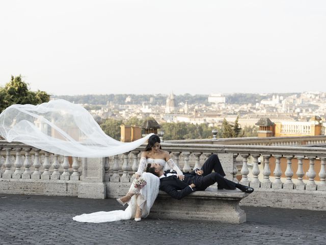 FEDERICA and MANUEL's Wedding in Rome, Italy 2