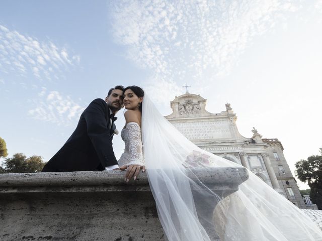 FEDERICA and MANUEL's Wedding in Rome, Italy 36