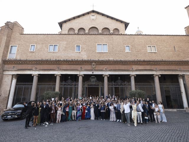 FEDERICA and MANUEL's Wedding in Rome, Italy 42