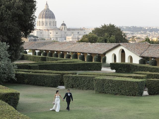 FEDERICA and MANUEL's Wedding in Rome, Italy 68