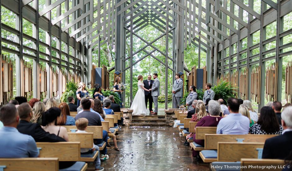 Madison and Tanner's Wedding in Eureka Springs, Arkansas