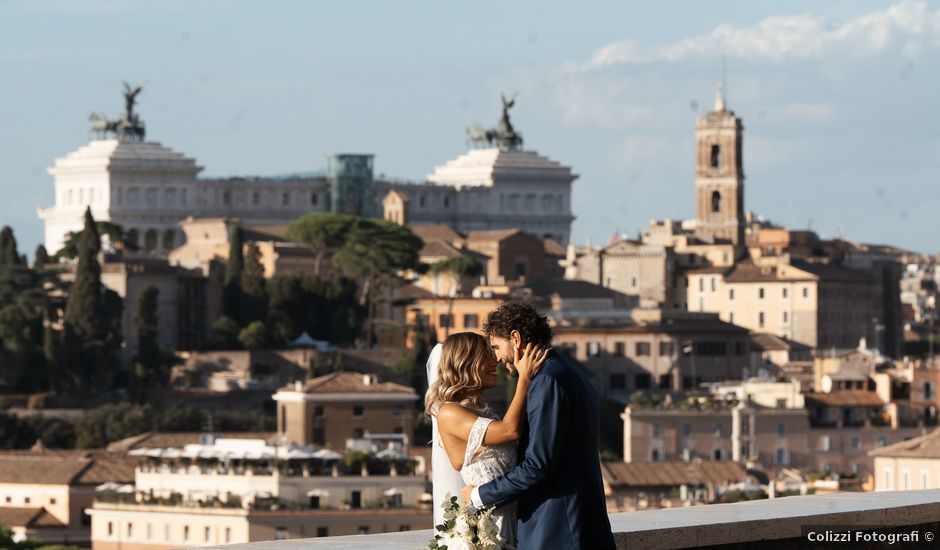 Sara and Federico's Wedding in Rome, Italy