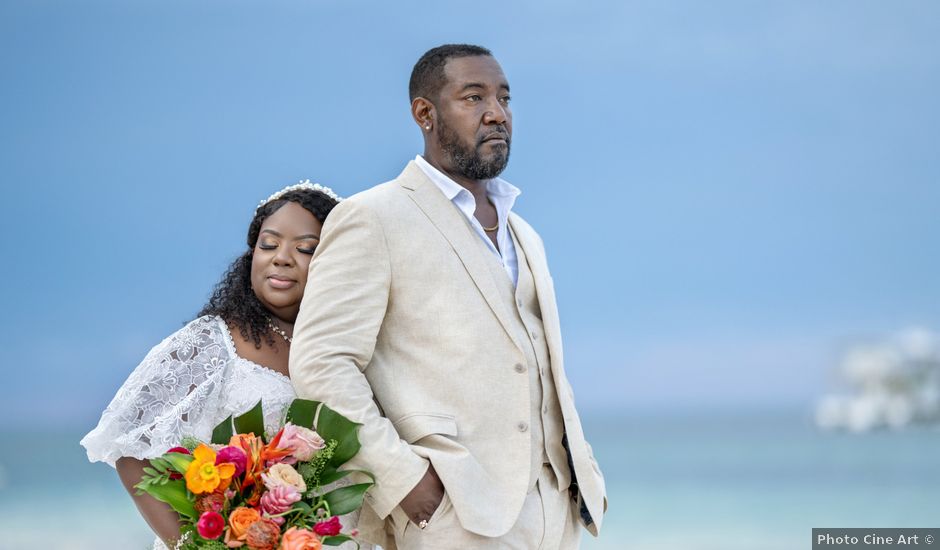 Arris and Tyhea's Wedding in Punta Cana, Dominican Republic