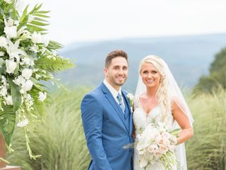 The wedding of Kelly and Elliot
