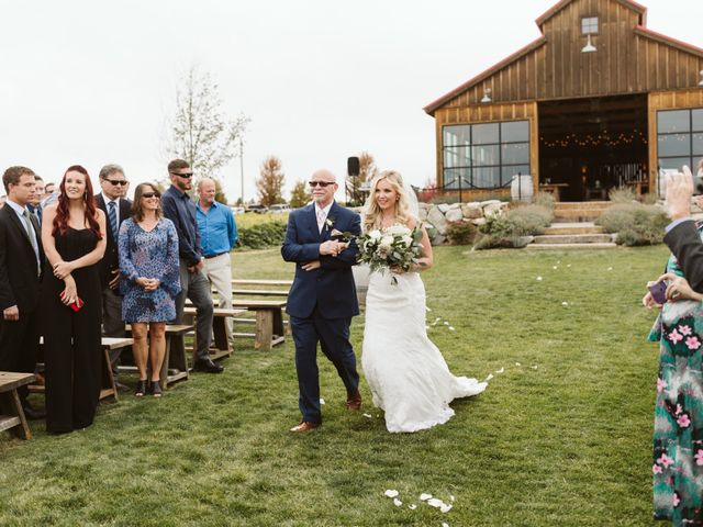 Mack and Meleah&apos;s Wedding in Spokane, Washington 35