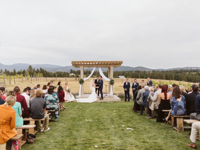 Mack and Meleah&apos;s Wedding in Spokane, Washington 37
