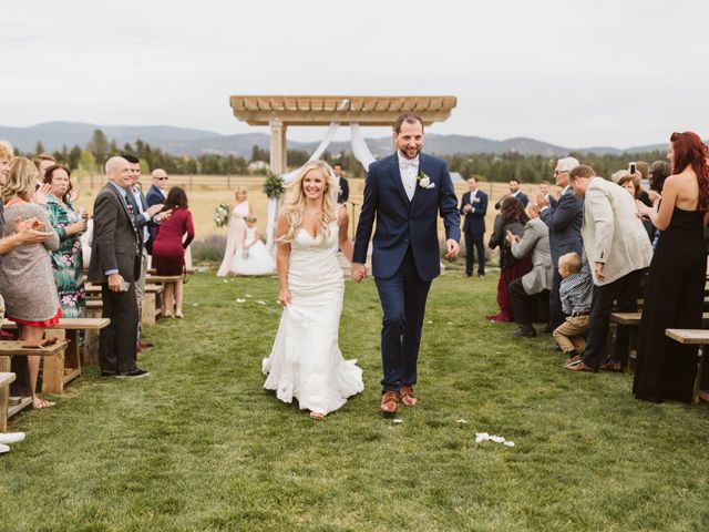 Mack and Meleah&apos;s Wedding in Spokane, Washington 40