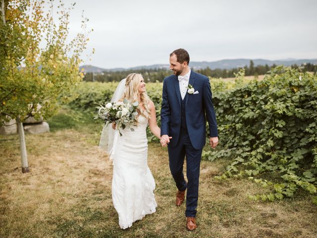 Mack and Meleah&apos;s Wedding in Spokane, Washington 49