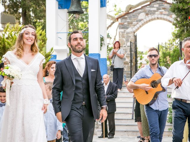 Katerina and Giannis&apos;s Wedding in Athens, Greece 20