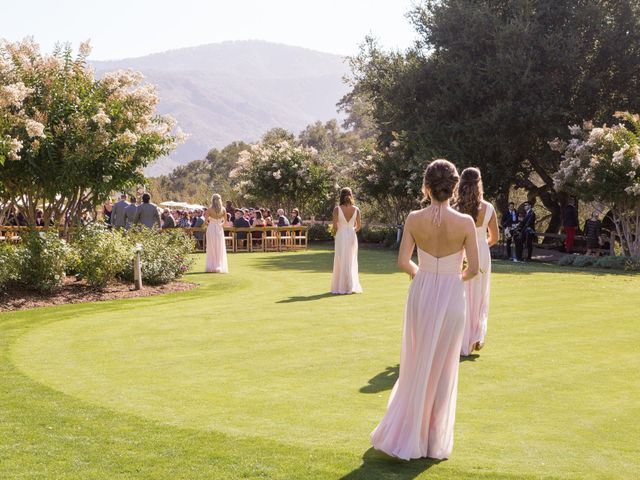 Yonnie and Alison&apos;s Wedding in Carmel Valley, California 17