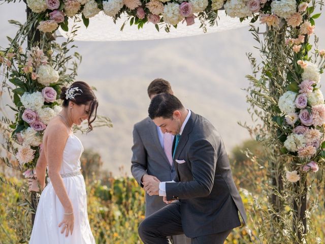 Yonnie and Alison&apos;s Wedding in Carmel Valley, California 23