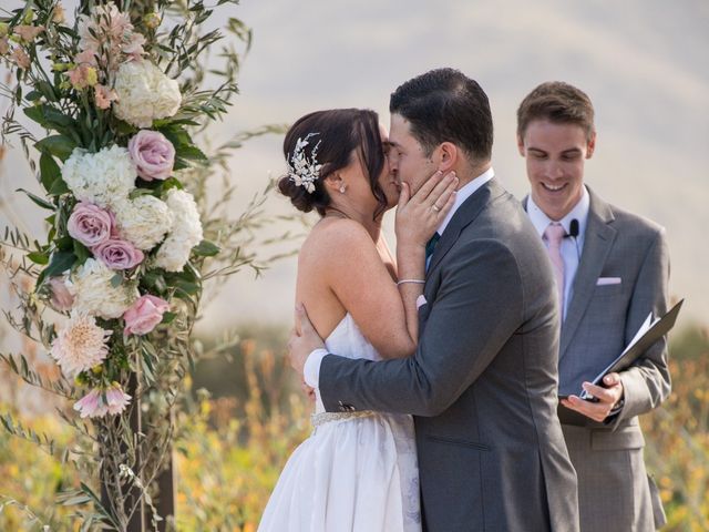 Yonnie and Alison&apos;s Wedding in Carmel Valley, California 24