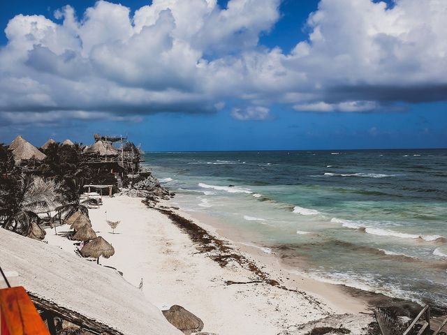 Juliano and Viviane's Wedding in Tulum, Mexico 5