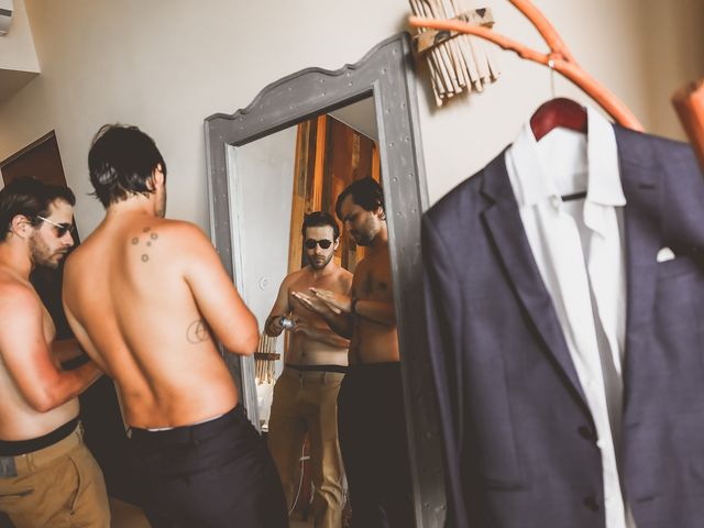 Juliano and Viviane's Wedding in Tulum, Mexico 28