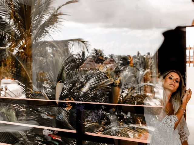 Juliano and Viviane's Wedding in Tulum, Mexico 40