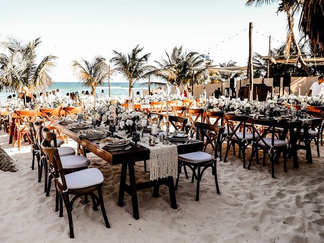Juliano and Viviane's Wedding in Tulum, Mexico 56