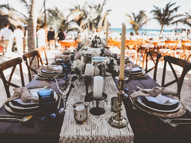 Juliano and Viviane's Wedding in Tulum, Mexico 57