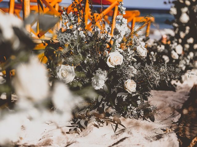 Juliano and Viviane's Wedding in Tulum, Mexico 70