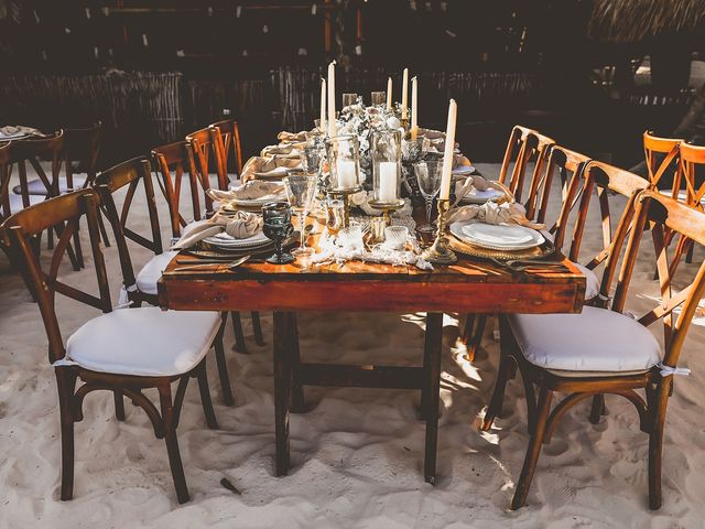 Juliano and Viviane's Wedding in Tulum, Mexico 73