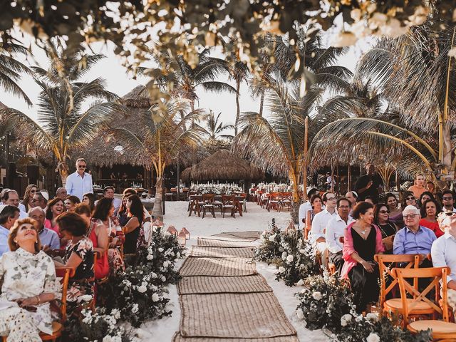 Juliano and Viviane&apos;s Wedding in Tulum, Mexico 84