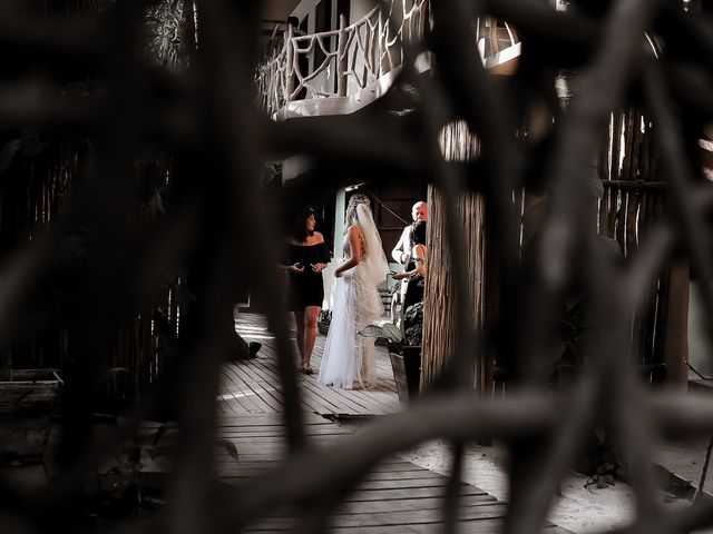 Juliano and Viviane's Wedding in Tulum, Mexico 87