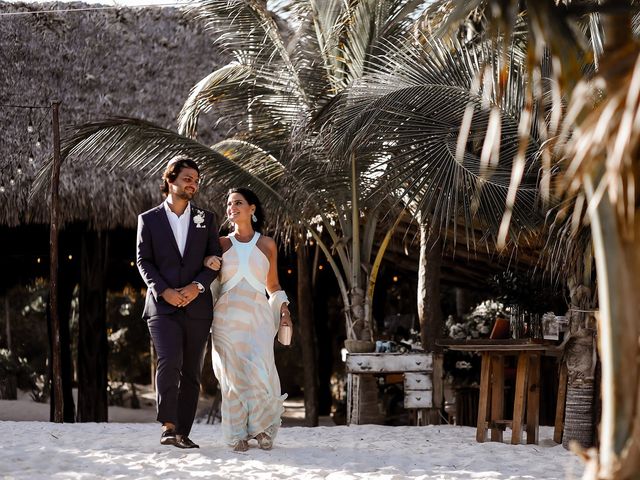 Juliano and Viviane's Wedding in Tulum, Mexico 91