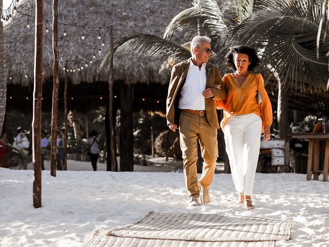 Juliano and Viviane's Wedding in Tulum, Mexico 93