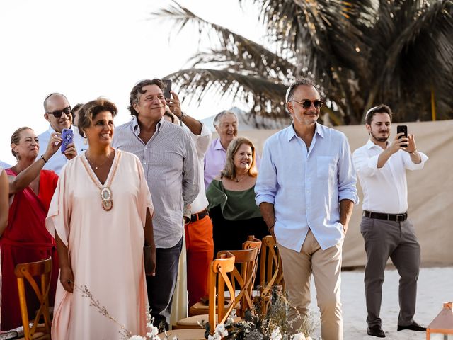Juliano and Viviane's Wedding in Tulum, Mexico 100