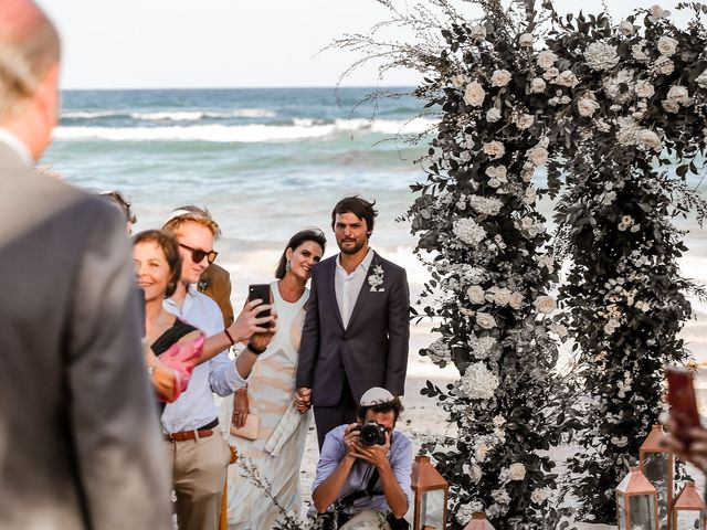 Juliano and Viviane's Wedding in Tulum, Mexico 101
