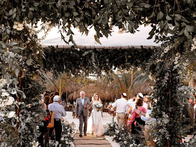 Juliano and Viviane's Wedding in Tulum, Mexico 102