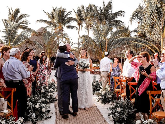 Juliano and Viviane's Wedding in Tulum, Mexico 104