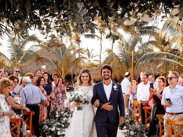 Juliano and Viviane&apos;s Wedding in Tulum, Mexico 107