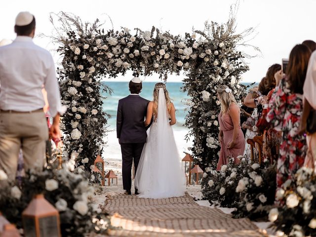 Juliano and Viviane's Wedding in Tulum, Mexico 109