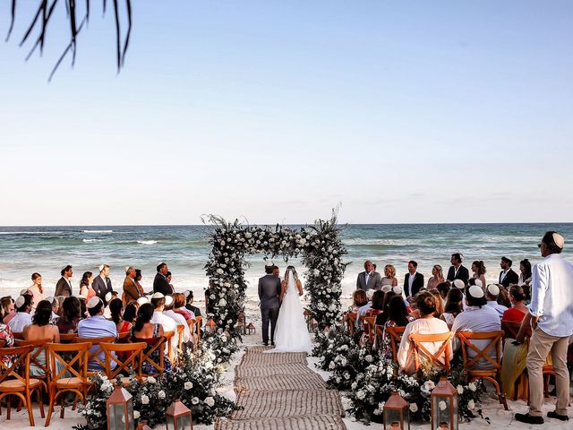 Juliano and Viviane's Wedding in Tulum, Mexico 120