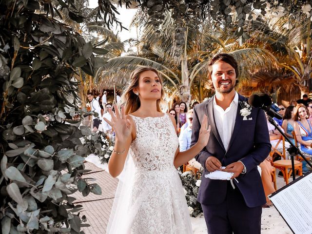 Juliano and Viviane's Wedding in Tulum, Mexico 127