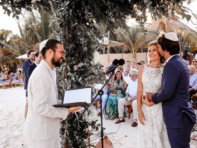 Juliano and Viviane's Wedding in Tulum, Mexico 130