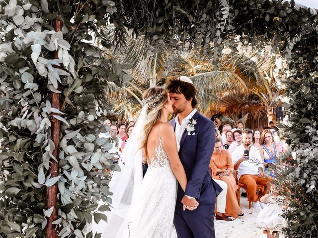 Juliano and Viviane's Wedding in Tulum, Mexico 133