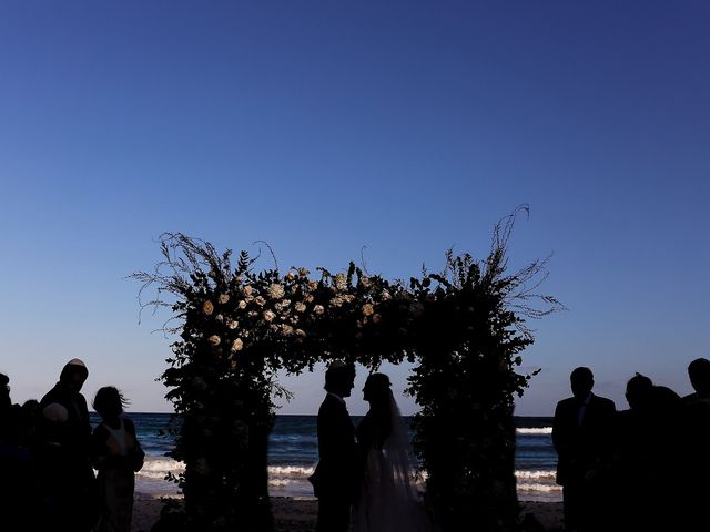 Juliano and Viviane&apos;s Wedding in Tulum, Mexico 134