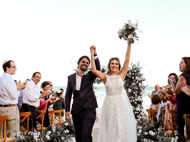Juliano and Viviane's Wedding in Tulum, Mexico 145