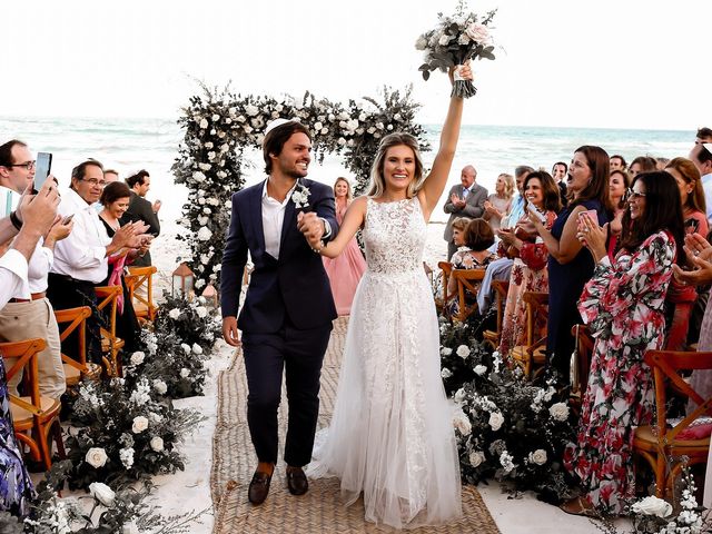 Juliano and Viviane's Wedding in Tulum, Mexico 146