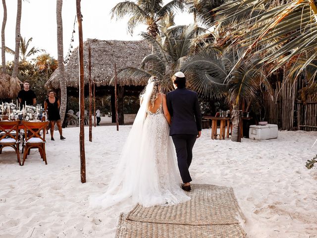Juliano and Viviane's Wedding in Tulum, Mexico 147