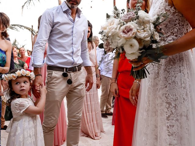 Juliano and Viviane's Wedding in Tulum, Mexico 151